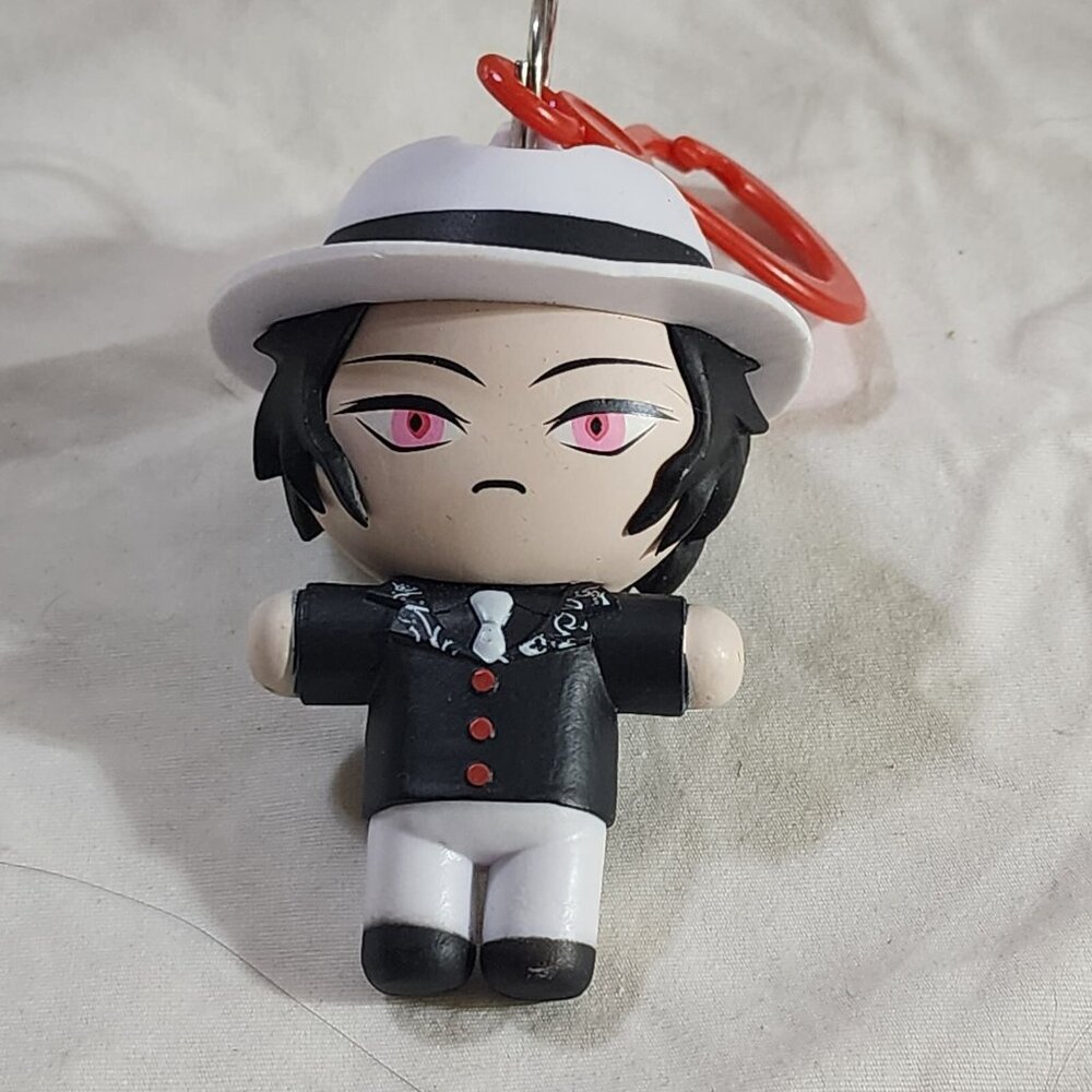 Demon Slayer MUZAN‎ Backpack Hanger Keychain Kimetsu No Yaiba 3" Figure